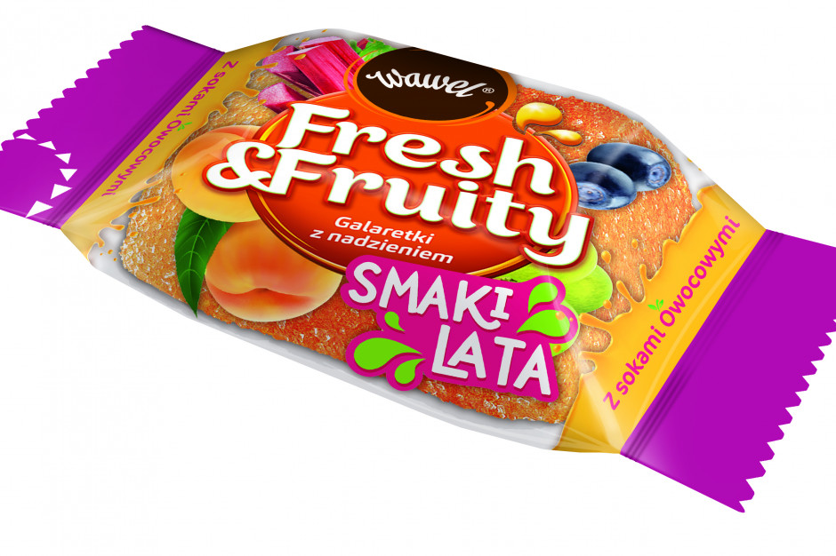 fot. Fresh&Fruity ze wsparciem marketingowym Nowe smaki galaretek Fresh&Fruity