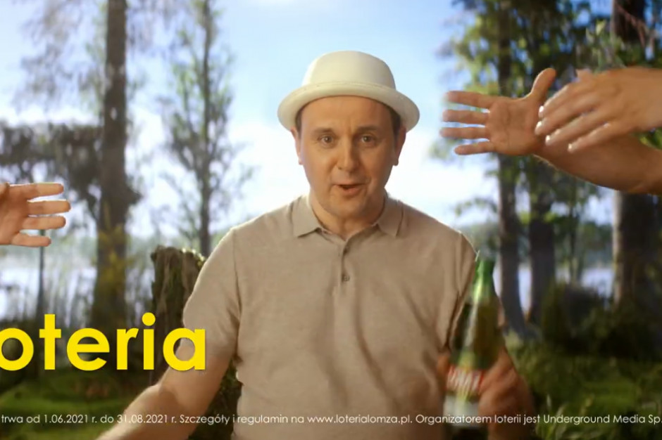 fot. loteria Łomży Łomża ze spotem promującym loterię
