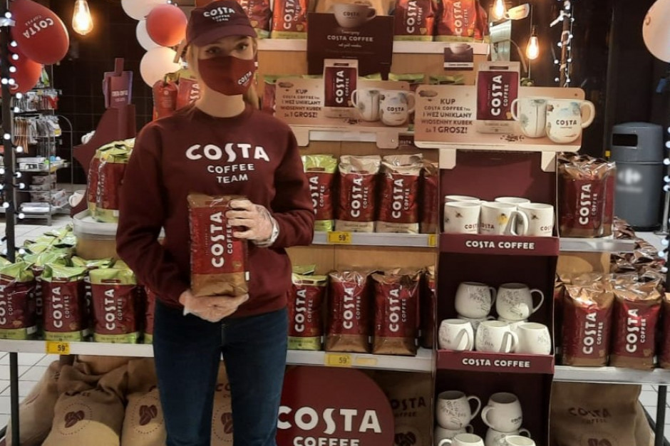 fot. OEX Cursor w akcji dla Costa Coffee Home Edition Audyty jakości obsługi klienta zyskują na znaczeniu