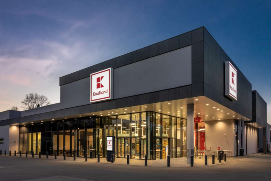W mionym roku obrotowym Kaufland przeznaczył na inwestycje w Polsce 500 mln zł, fot. mat. pras. Kaufland osiągnął 11 mld zł przychodów ze sprzedaży