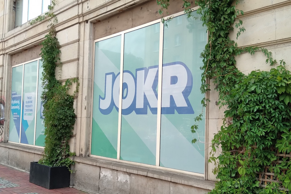 W Polsce JOKR działa w Warszawie oferując dostawy na terenie 9 dzielnic, fot. materiały prasowe JOKR z kolejną rundą finansowania