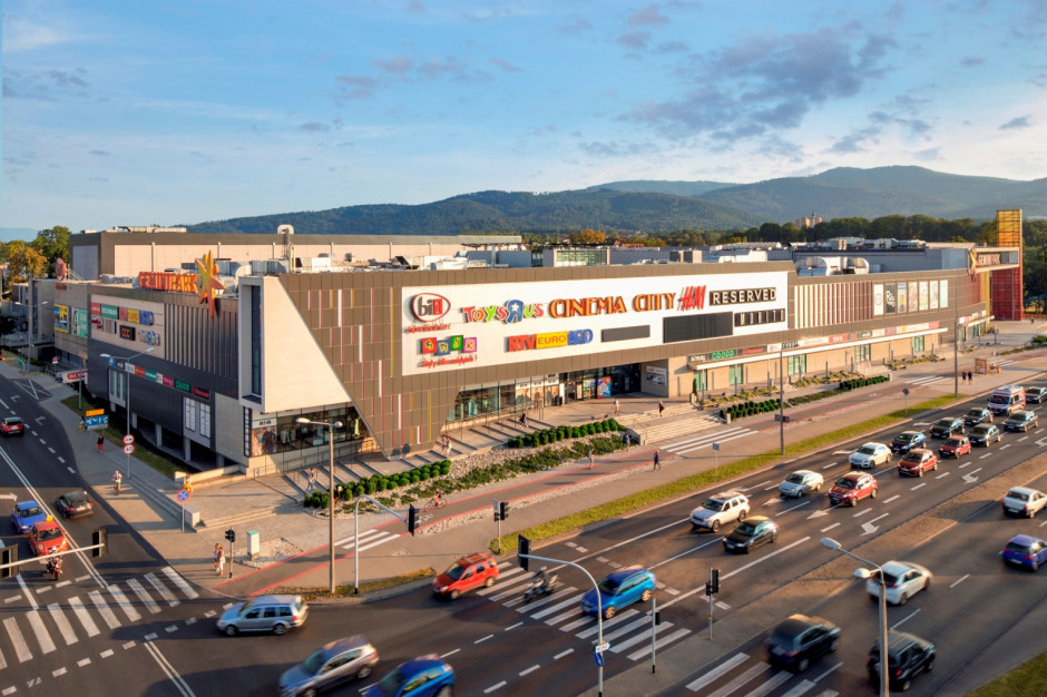 Gemini Park w Bielsku-Białej, fot. mat. pras. Gemini Holding: wyniki centrów powyżej wskaźników rynkowych
