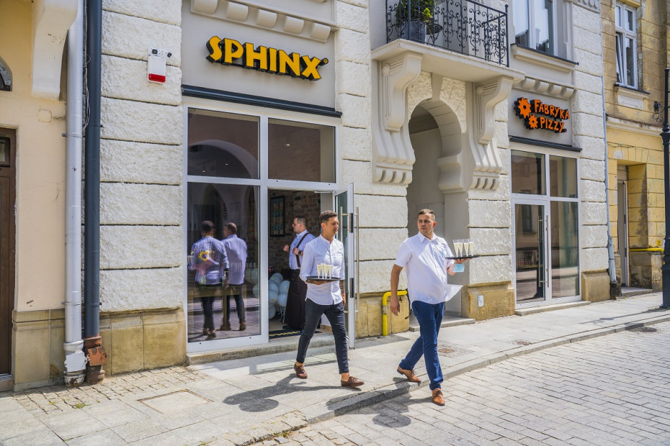 Sfinks otworzył kolejną restaurację we franczyzie, fot. mat. pras. W Krośnie ruszyła nowa restauracja Sphinx