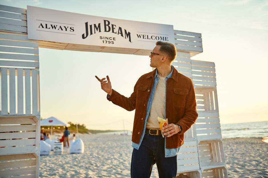 Nowa kampania Jim Beam, fot. materiały prasowe Mrozu ambasadorem kampanii Jim Beam Always Welcome