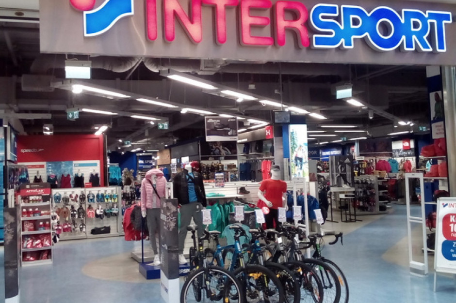 Intersport odbudowuje sprzedaż, fot. materiały prasowe E-com to już 19 proc. sprzedaży Intersportu