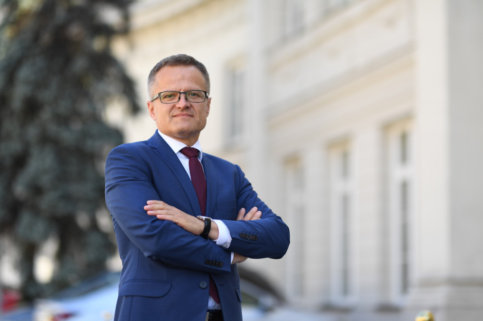 Dariusz Haraj, CEO OneDayMore, fot. materiały prasowe Słowo "vegan" powoduje negatywne skojarzenia. Produkt "roślinny" bardziej trafia do konsumenta