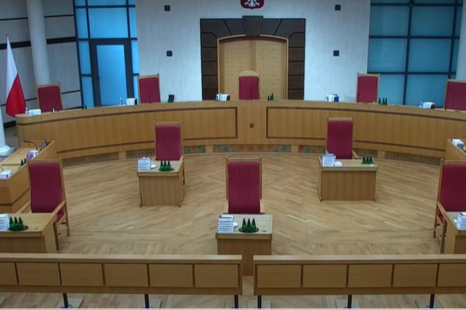 Fot. Trybunał Konstytucyjny TK wydał wyrok dot. zakazu handlu w niedziele. Część przepisów zgodna z Konstytucją