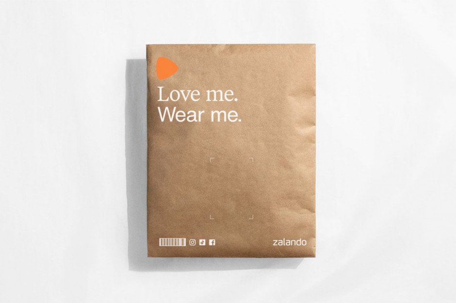 W Zalando papier zastępuje plastik