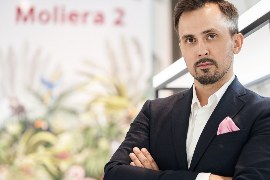 Maciej Tygielski, członek zarządu Modern Commerce, fot. materiały prasowe Wirtualna Polska Holding inwestuje w Modern Commerce