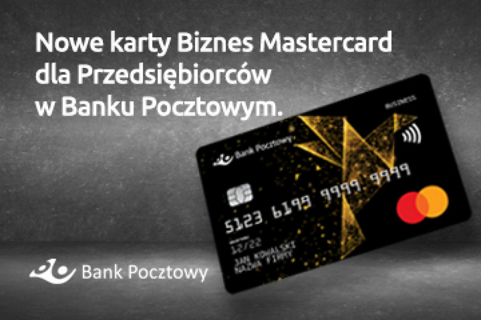 Bank Pocztowy z nową kartą Mastercard oferującą darmowe ubezpieczenie