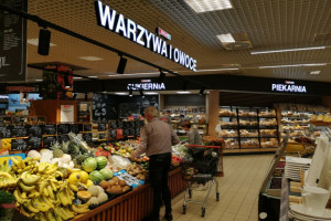 EuroSPAR znika z Atrium Mosty w Płocku