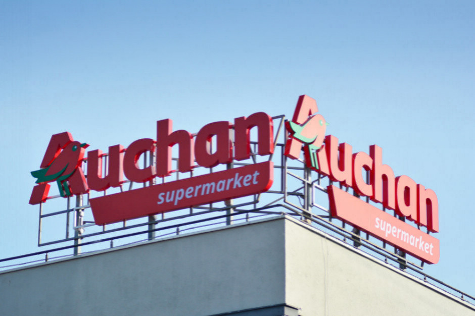 Sieć handlowa Auchan w latach 2015-2019 uzyskała przychody przekraczające 51 mld zł, a odprowadziła niespełna 1,8 mln zł podatku; fot. shutterstock ZPP: Sieć Auchan zapłaciła podatek CIT stanowiący zaledwie 0,004% przychodów