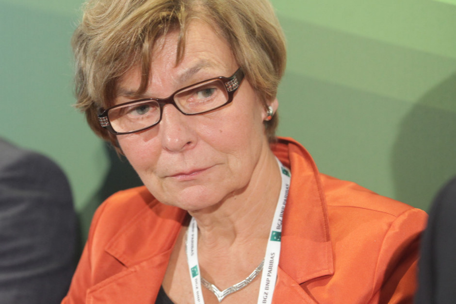 Urszula Kłosiewicz-Górecka z Zespołu Foresightu Gospodarczego w Polskim Instytucie Ekonomicznym. Fot. PTWP Co 2. e-sklep promujący ekoprodukty, wprowadza konsumenta w błąd
