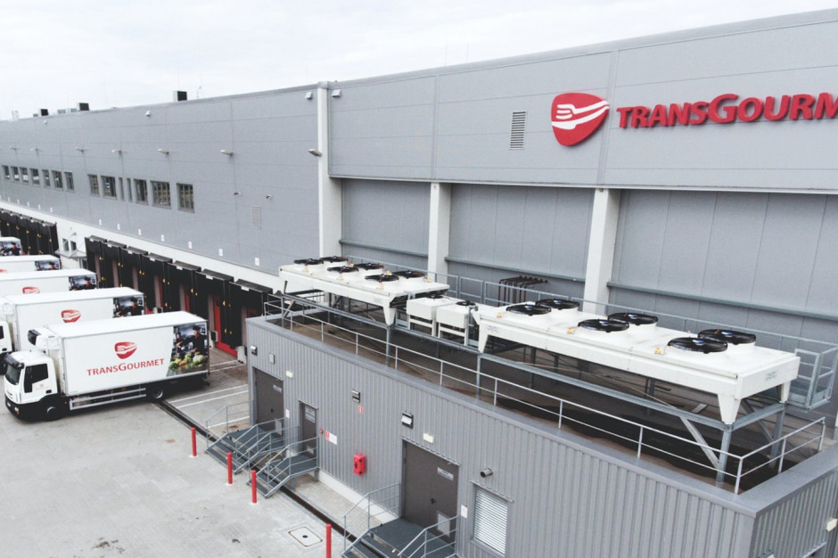 fot, magazyn Transgourmet Transgourmet wdraża system SAP