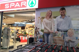 Sklep Piotr i Paweł w Luboniu zmienia szyld na SPAR