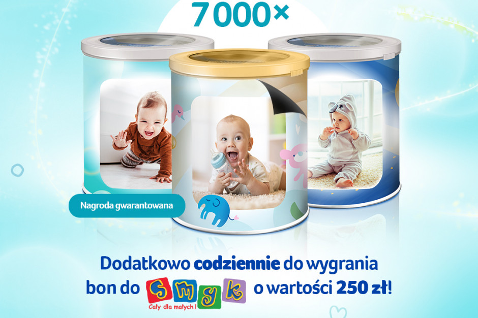 Rusza akcja „Puszka dla maluszka”, fot. mat. pras. Rusza promocyjna akcja marki NAN