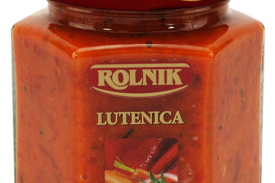 Lutenica Rolnik Mediterana, fot. mat. pras. Lutenica Rolnik Mediterana - pikantna pasta warzywna