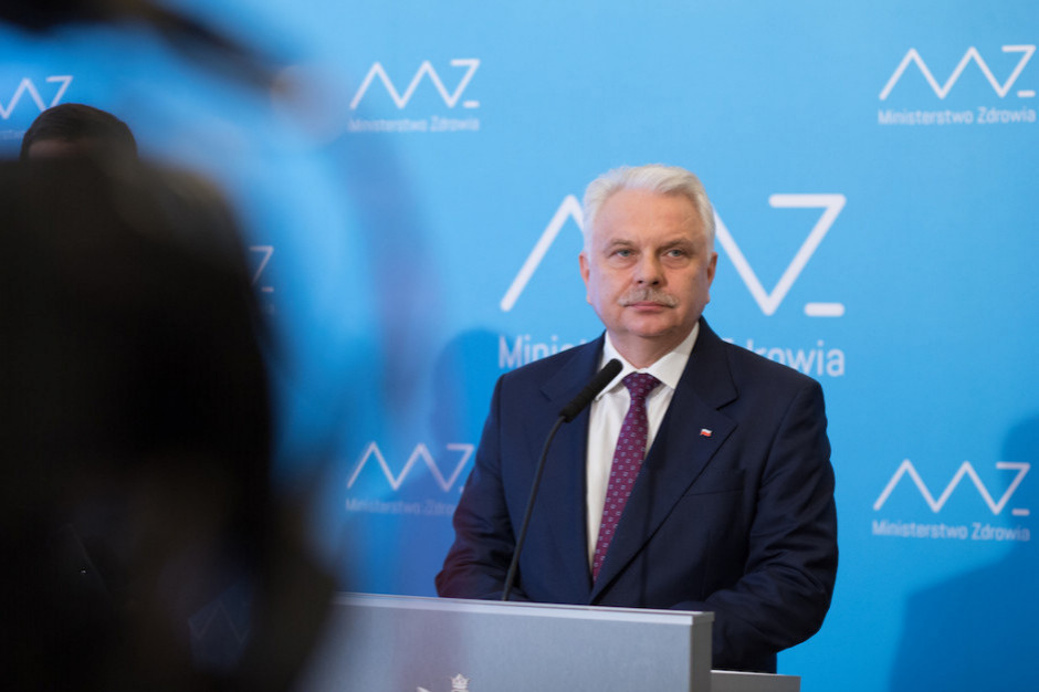 Jesteśmy na szczycie trzeciej fali pandemii w Polsce Waldemar Kraska, fot. PTWP Kraska: Przy wzroście zachorowań obostrzenia będą wprowadzane regionalnie
