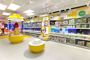 LEGO otworzyło trzeci sklep w Polsce