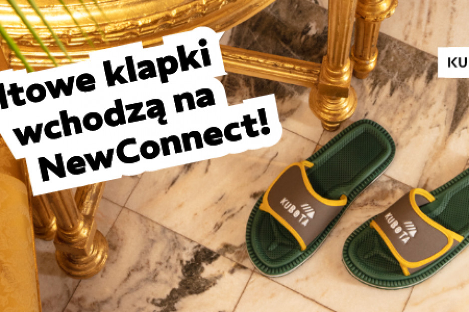 Marka oferująca popularne w latach 90. klapki, trzy lata po reaktywacji zmierza na NewConnect. Fot. materiały prasowe Marka Kubota wchodzi na NewConnect. Chce pozyskać 2,5 mln zł