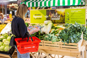 Carrefour Market zastąpił Piotra i Pawła w Starym Browarze