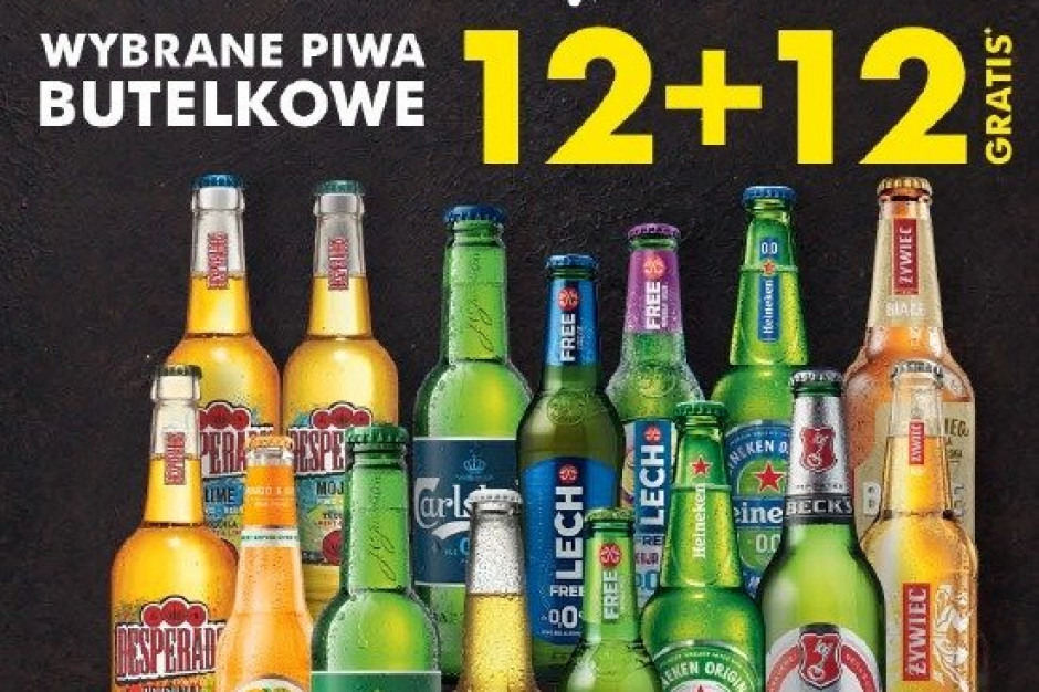 Promocja 12 Piw Gratis W Biedronce