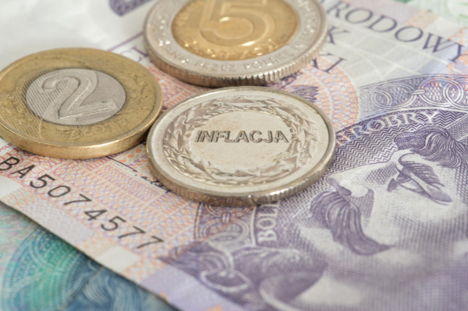 W ostatnich miesiącach tendencje inflacyjne uległy nasileniu, fot. Shutterstock Wskaźnik Przyszłej Inflacji w sierpniu wzrósł o 0,1 pkt.