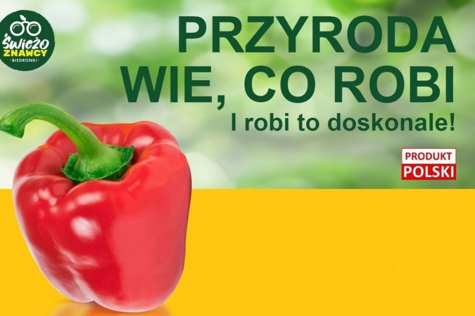 Biedronka pomaga producentom papryki, fot. mat. pras. Biedronka sprzedaje niewybarwioną paprykę