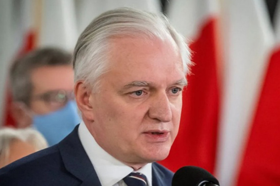 Fot. Jarosław Gowin Gowin: Drastyczna podwyżka podatków musi skończyć się szalejącą drożyzną