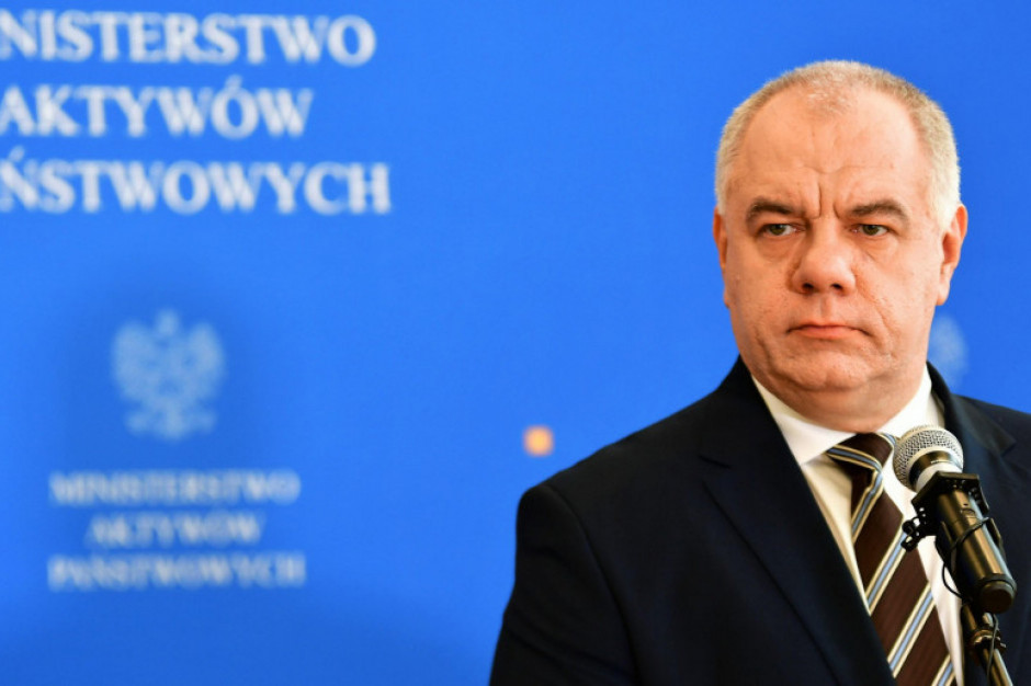 Jacek Sasin, minister aktywów państwowych/ fot. materiały prasowe Nowe przepisy wprowadzą tzw. prawo holdingowe