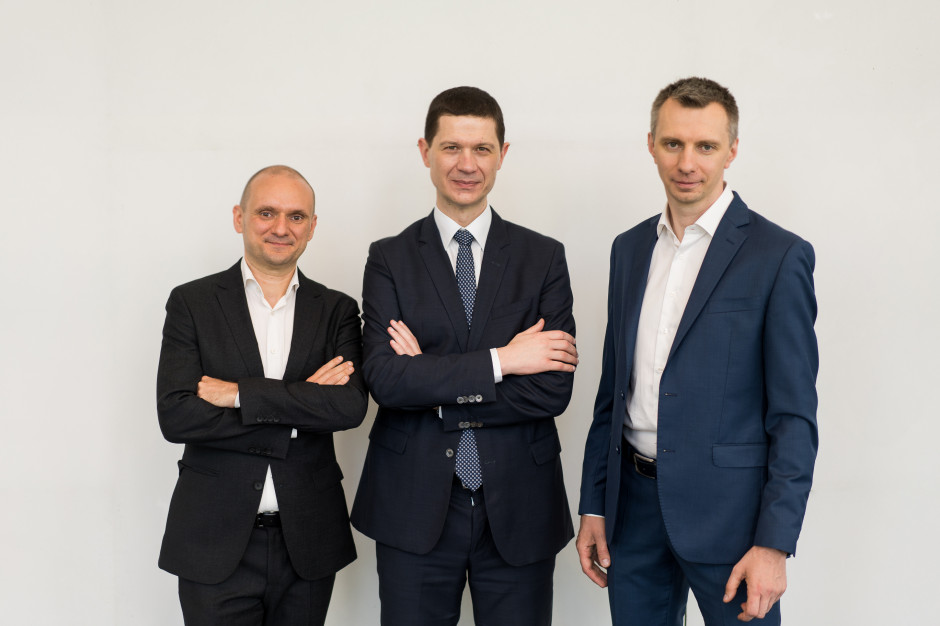Zarząd firmy Shoper, fot. mat. pras. Shoper przejmuje Shoplo za 17,5 mln zł