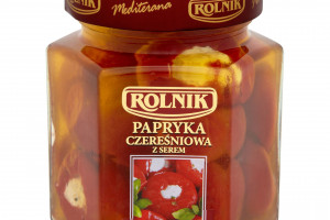 Grecka Papryka czereśniowa z serem od firmy Rolnik