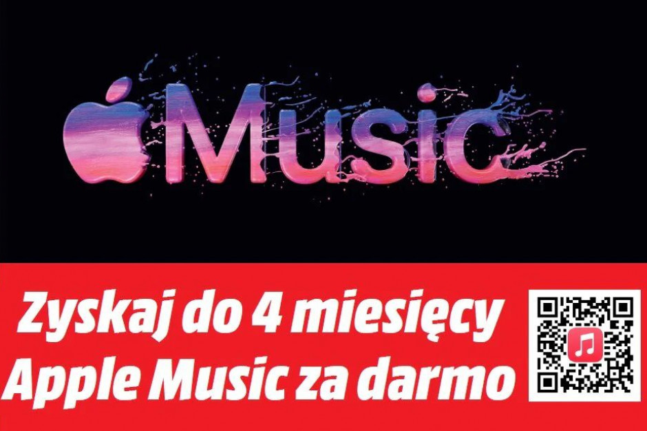 MediaMarkt oferuje opcję streamingu Apple Music