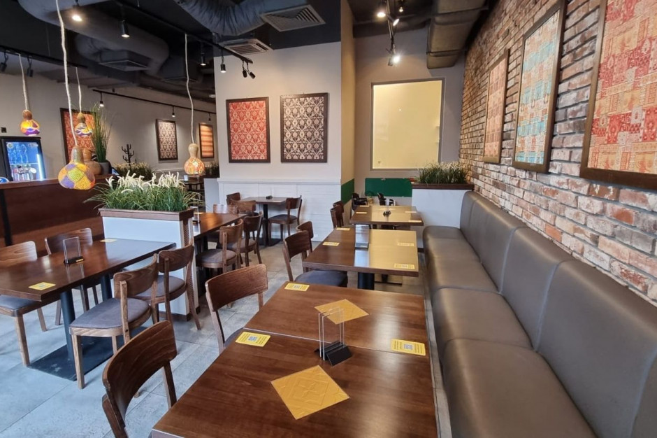 Restauracja sieci Sphinx w Piastowie. Fot. materiały prasowe Sfinks otwiera restaurację w lokalizacji po Fabryce Pizzy
