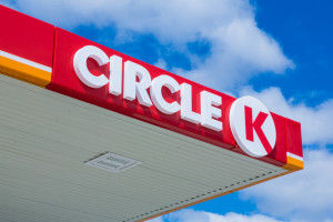 Foodtruck na stacji Circle K we Władysławowie