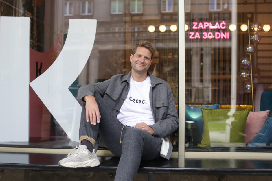 fot. Klarna rusza z płatnościami odroczonymi w Polsce, na zdj. Sebastian Siemiątkowski, CEO Klarna: różnimy się od konkurentów tak jak iPhone od innych smartfonów
