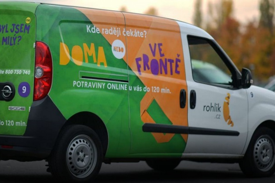 Rohlik Group chce być nr 1 w Europie, fot. za Rohlik.cz Czeski gracz e-grocery namiesza w Europie?