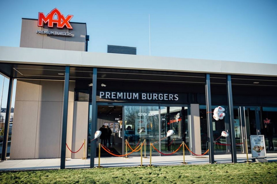 W Radomiu ruszył MAX Premium Burgers