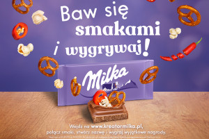Mondelez wprowadza kreator smaków Milka. Powstaną autorskie czekolady