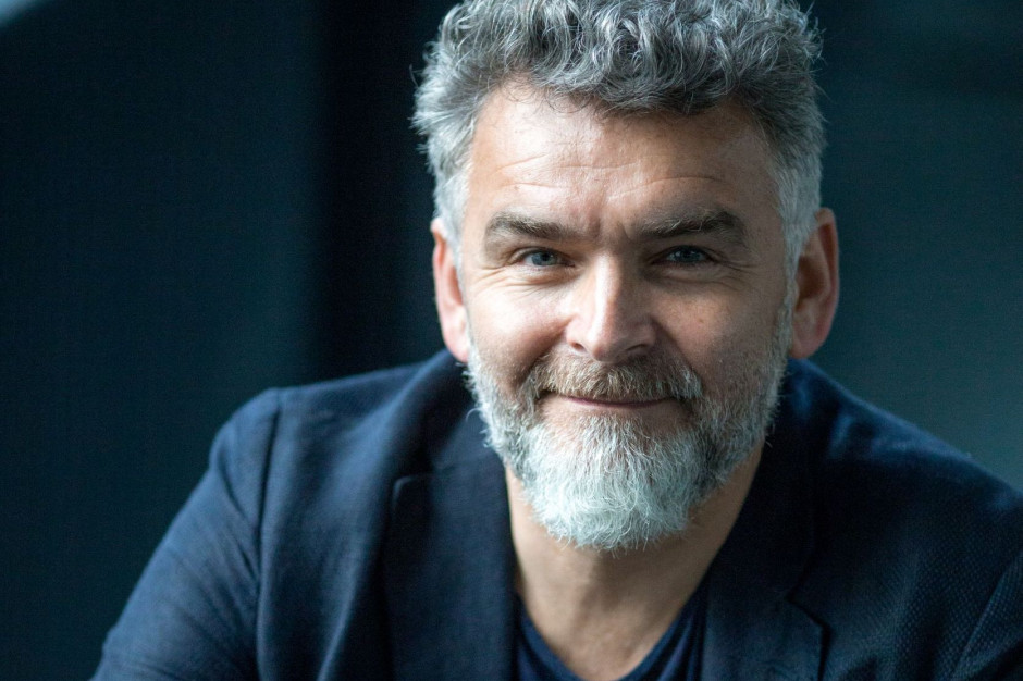Maciej Adamaszek, twórca polskiej, męskiej marki True men skin care i prezes FerrumLabs; fot. materiały prasowe Rośnie rynek kosmetyków dla mężczyzn