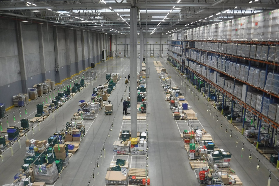 fot. magazyn Netto w Teresinie Netto uruchamia magazyn w Teresinie. Część powierzchni podnajmie