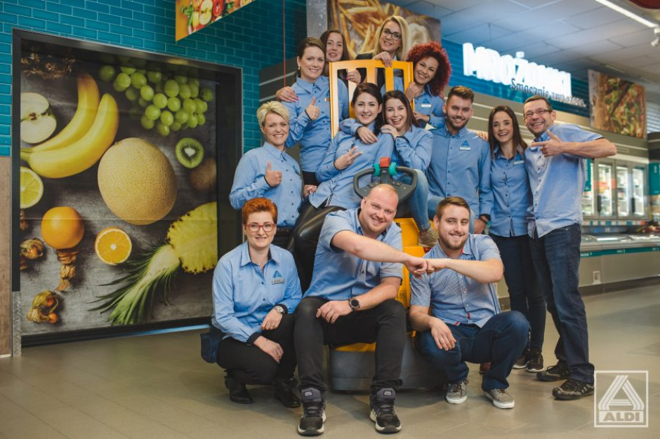 Sieć Aldi z nowymi aplikacjami, fot. materiały prasowe Aldi z nowym rozwiązaniem dla pracowników