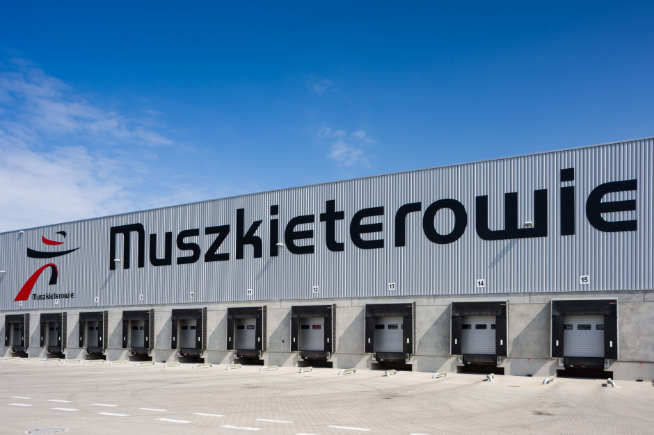 Grupa Muszkieterów z nowym magazynem dla Bricomarché