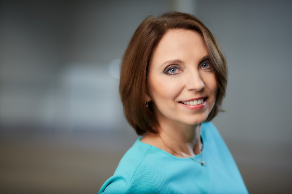 Monika Dobosz, Dyrektor finansowa w MLP Group S.A., fot. materiały prasowe MLP chce więcej budować na zasadach spekulacyjnych