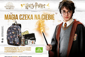 Harry Potter zachęca do zakupów w Stokrotce