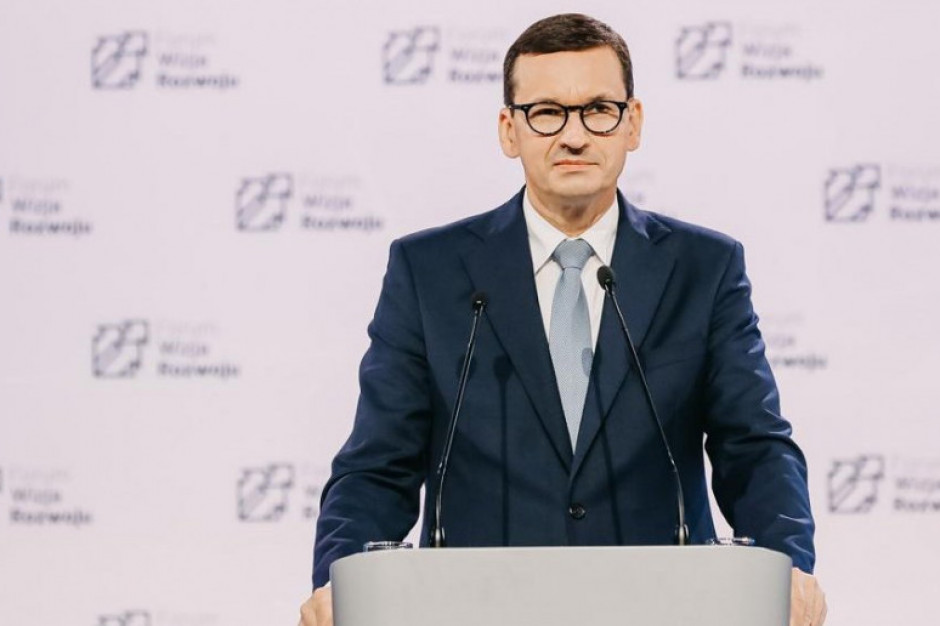 fot. Mateusz Morawiecki, Twitter/Kancelaria Premiera Morawiecki: wzrost wynagrodzeń szybszy niż wzrost cen to założenie Polskiego Ładu