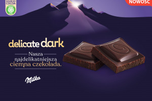 Milka Delicate Dark - nowość od Mondelez