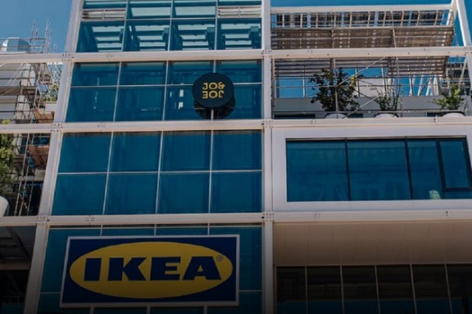 Projekt „Ikea Westbahnhof” w wiedniu, fot. mat. pras. IKEA otworzyła sklep bez parkingu, ale z hostelem