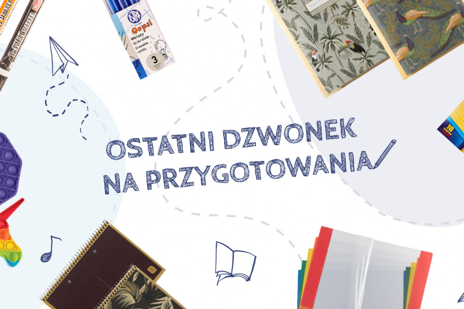 Netto z dodatkową ofertą artykułów szkolno-biurowych last minute; fot. materiały prasowe Netto Netto przecenia elementy wyprawki szkolnej