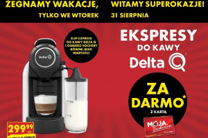 Oferta Biedronki: Ekspres do kawy z voucherem na 299 zł